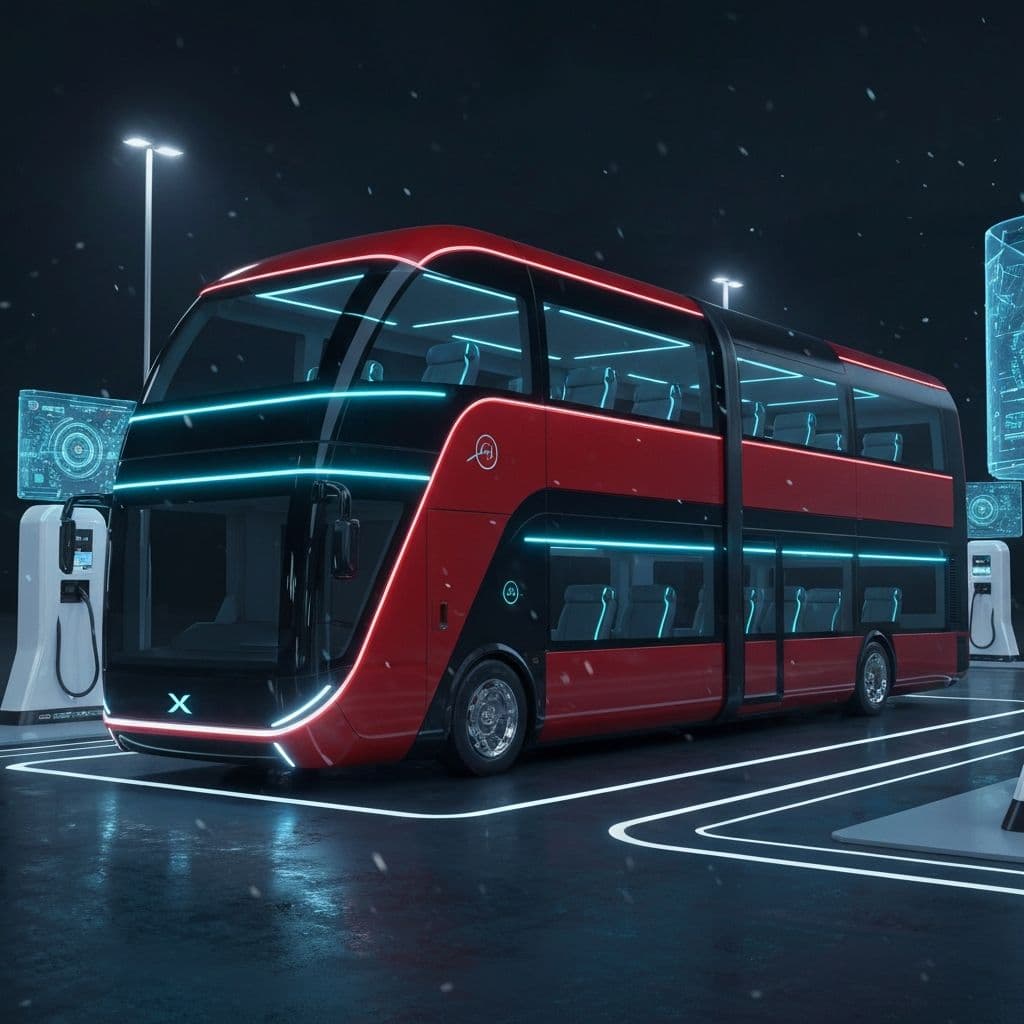 The X Node modular vehicle concept